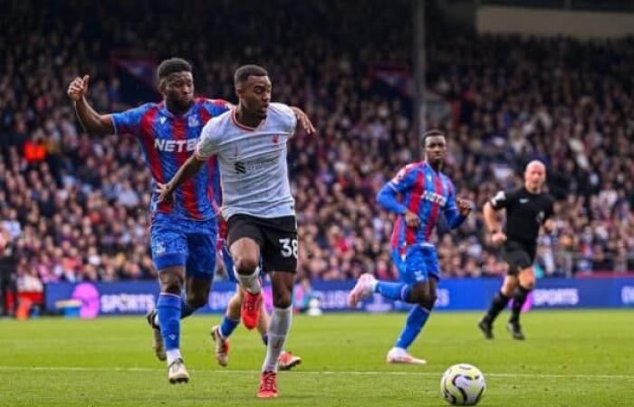 Crystal Palace 0:1 Liverpool: Die Reds bleiben vorne, während Diogo Jota schießt