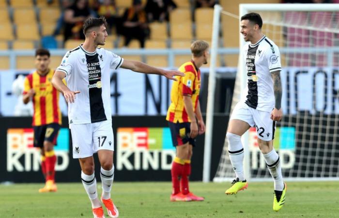 Serie A: Udinese gegen Lecce – offizielle Aufstellungen und Live-Updates – Football Italia