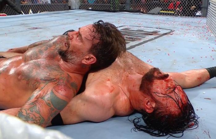 WWE Bad Blood: CM Punk hat Drew McIntyre verlassen