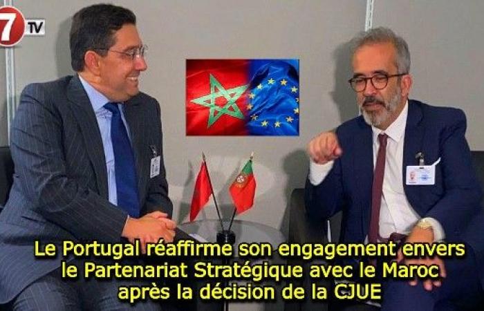 Portugal bekräftigt sein Engagement für die strategische Partnerschaft mit Marokko nach der EuGH-Entscheidung – Le7tv.ma