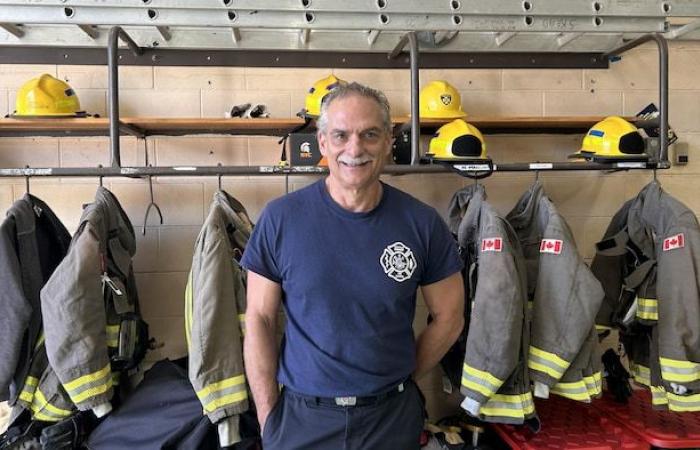 Eine seit 100 Jahren renovierte Feuerwache in Skead, Greater Sudbury