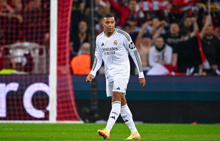 Mbappé wurde nicht von den Blues ausgewählt und ist Stammspieler bei Real – Liga – J9 – Real Madrid-Villarreal