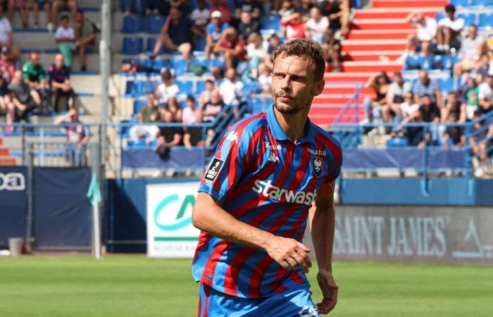 SM Caen. Romain Thomas bedauert „eine schlechte Woche“ für Stade Malherbe