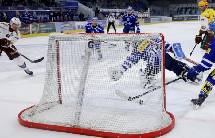 Genève-Servette und sein Powerplay gewinnen 5:2 gegen Kloten