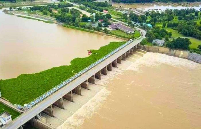 Bangkok und 10 weitere Provinzen in Thailand sind in Hochwasseralarm