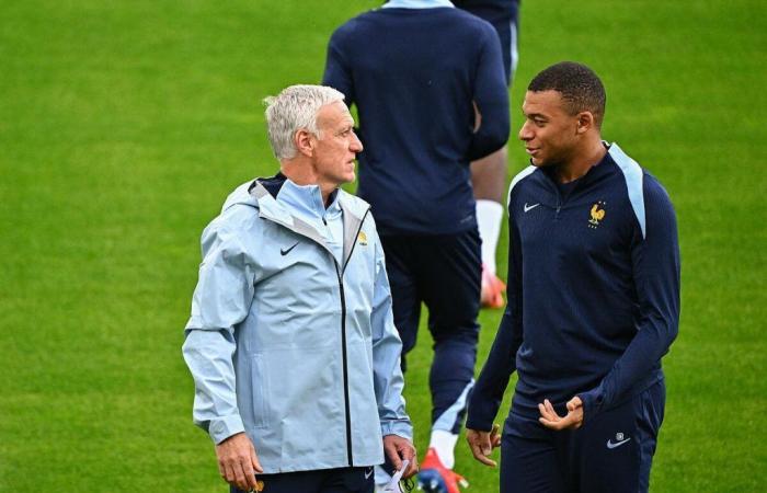 Deschamps und Mbappé, er offenbart eine Verwirrung!