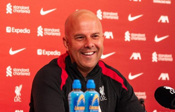 Jedes Wort von Arne Slots Pressekonferenz vor Crystal Palace gegen Liverpool