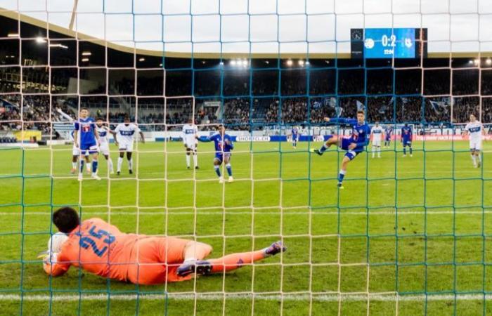 FC Luzern holt nach 0:2 gegen Lausanne noch ein Remis