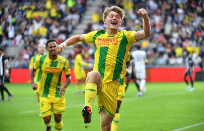 Fußball. Der FC Nantes ist schon jetzt verrückt nach Johann Lepenant!