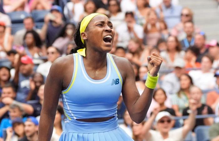 Coco Gauff erreicht in Peking ihr zweites Halbfinale in Folge