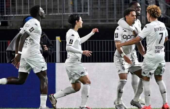 AS Monaco gewinnt in Rennes und setzt PSG unter Druck