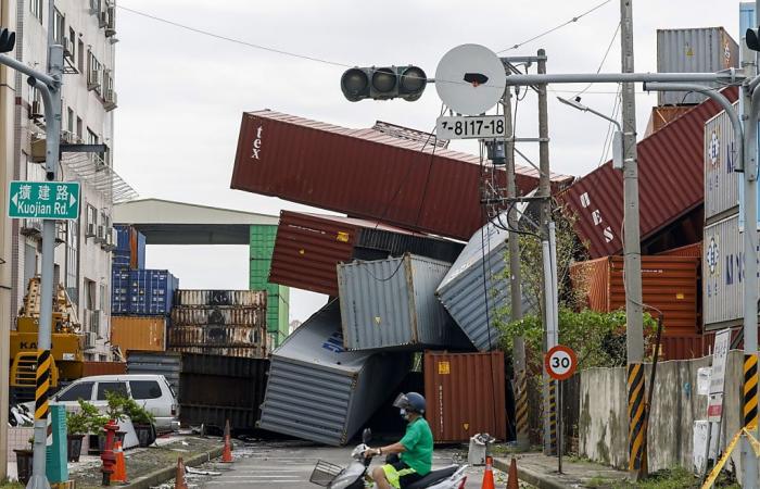 Die Zahl der Todesopfer durch den Taifun Krathon in Taiwan ist auf vier gestiegen