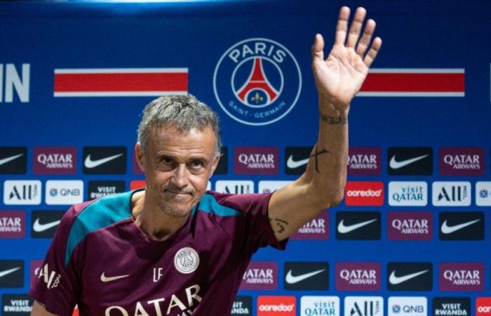 Luis Enrique entkräftet die Kritik am Niveau seiner Mannschaft