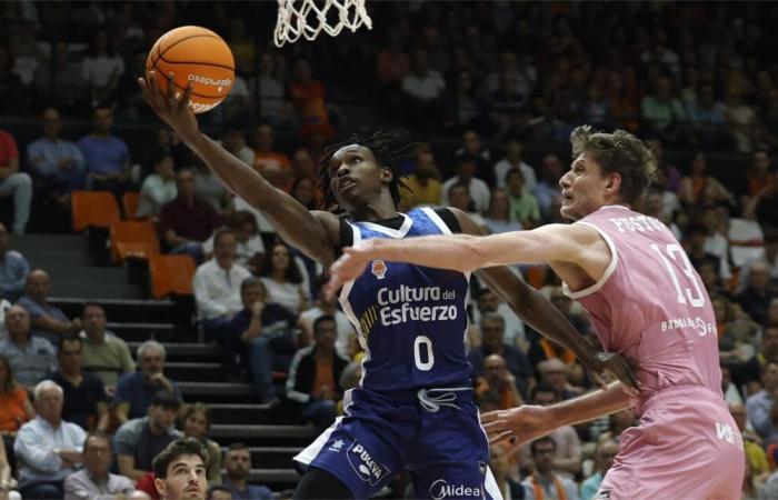 Brancou Badio und Valencia Basket erringen ihren ersten Sieg gegen Joventut Badalona (84-60)