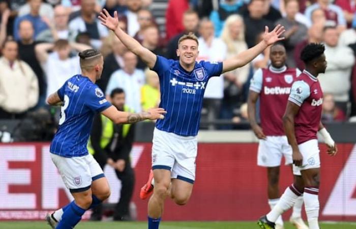 West Ham – Ipswich (4:1): Die Tops und Flops dieses Tabellenletzten der Premier League