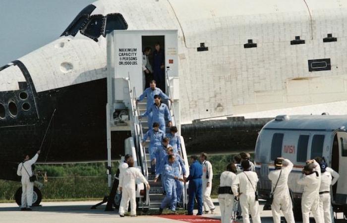 Vor 40 Jahren der erste Kanadier im Weltraum