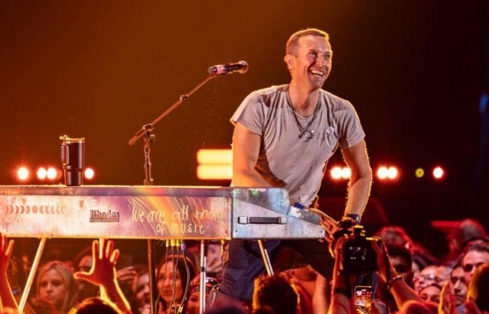 Coldplay bietet einem französischen Paar ein neues Lied zur Hochzeit an (Video)