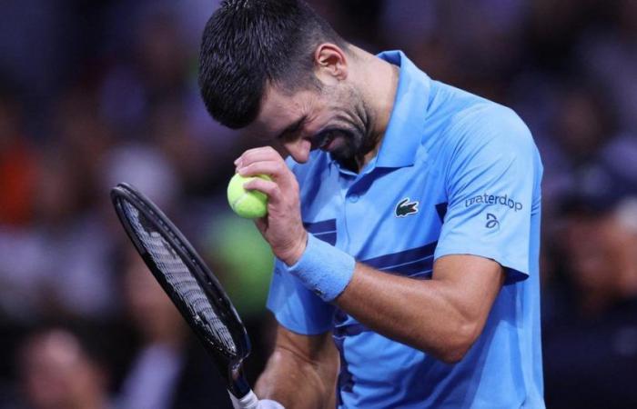 Novak Djokovic kämpft, passt aber in Shanghai