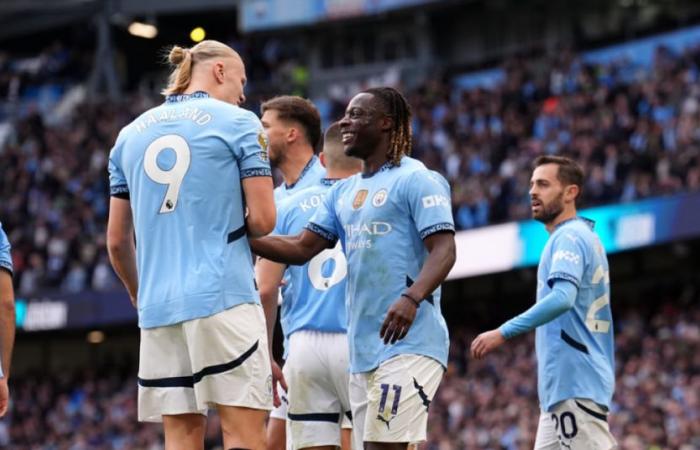 Jérémy Doku schießt beim Sieg von Manchester City gegen Fulham ein hervorragendes Tor (Video)