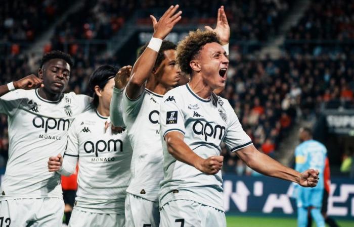 Mit Wirkung in Rennes gewinnt der AS Monaco und wird alleiniger Spitzenreiter!