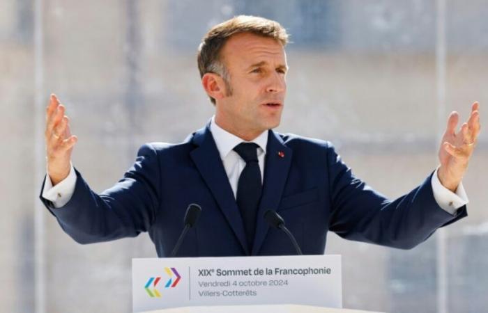 Emmanuel Macron versichert, dass „die Frankophonie ein Raum diplomatischen Einflusses ist“