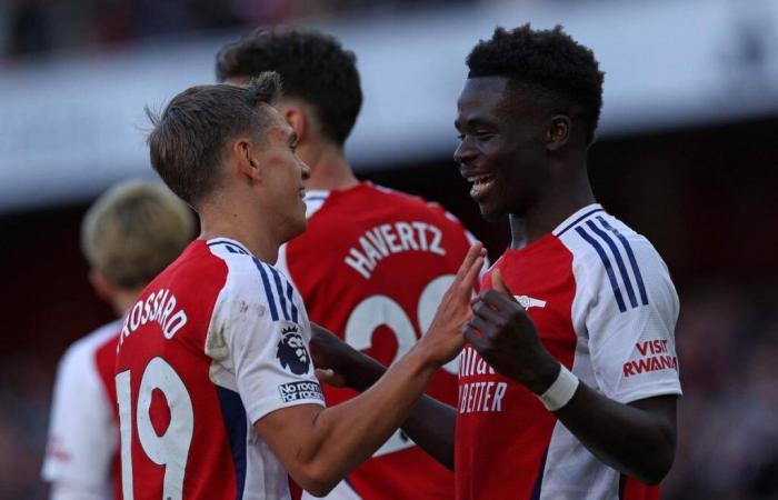 Arsenal und Manchester City halten mit Liverpool mit, Brentford hat immer noch Spaß