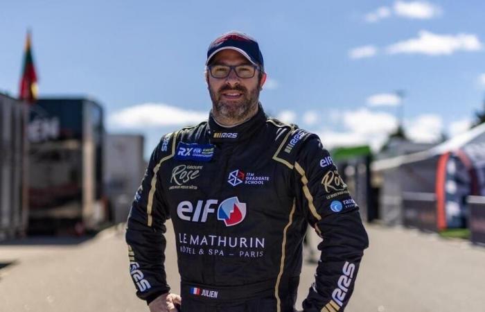 INTERVIEW. Julien Fébreau, Stimme der Formel 1, Rallycross-Fahrer: „Ich fahre ohne