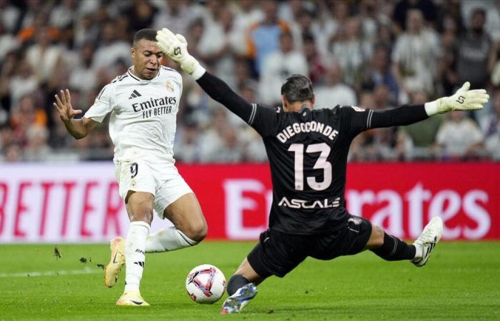 Real Madrid gewinnt, Mbappé schweigt