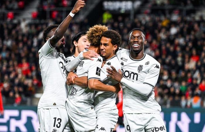 Rennes-Monaco (1-2): Neuer Spitzenreiter der Ligue 1, ASM übt Druck auf Paris aus