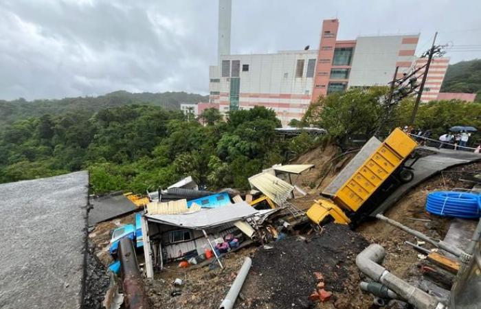 In Taiwan steigt die Zahl der Todesopfer durch den Taifun Krathon auf vier, nachdem zwei neue Opfer entdeckt wurden