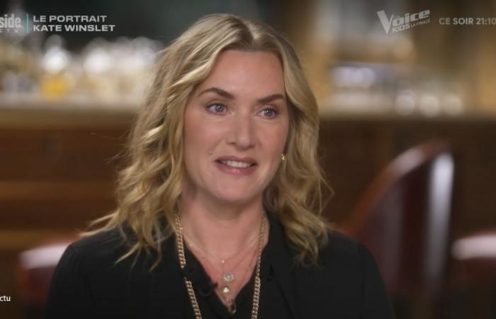 Kate Winslet erzählt auf TF1 von einer schmerzhaften Episode aus ihrer Kindheit