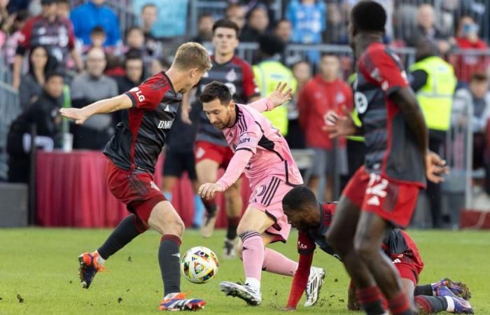 Toronto FC gegen Inter Miami CF-Xinhua