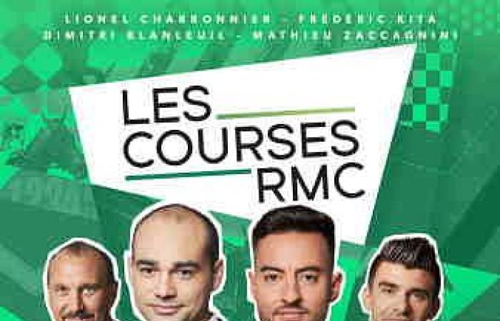 Der Podcast der Show Les Courses RMC Spezial Prix de l’Arc de Triomphe 2024 – Flat