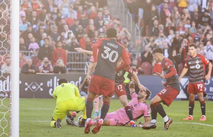 Toronto FC gegen Inter Miami CF-Xinhua