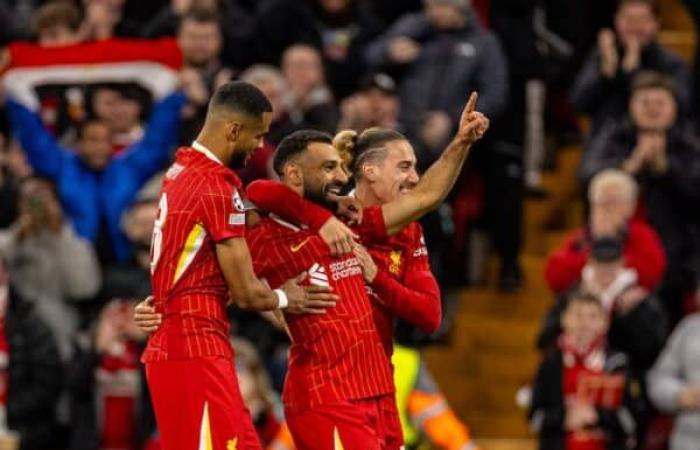 Teamnachrichten von Liverpool FC gegen Crystal Palace – Verletzungen und Kader verfügbar