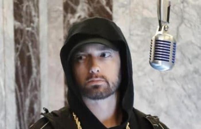 Eminem kündigt in seinem neuen Musikvideo an, dass er Großvater wird