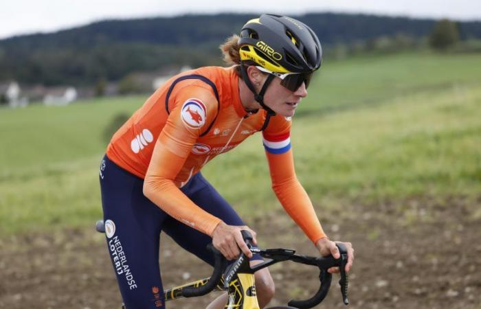 Radfahren. Schotter – Welten – Marianne Vos: „Ich hatte kein Vertrauen in meinen Sprint“