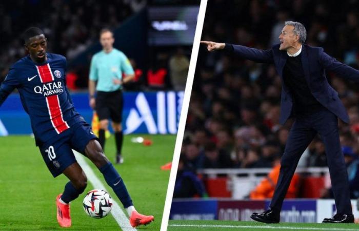 Dembélé/Luis Enrique, als wäre nichts passiert?