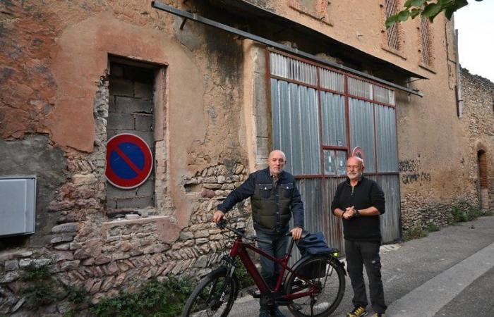 „Eine Fahrradkultur schaffen“ in Bagnols-sur-Cèze, wo die 3. Ausgabe des Rad- und Wanderfestivals organisiert wird