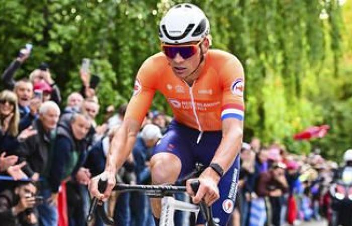 Die Rangliste der Schotter-Weltmeisterschaft gewann Mathieu van der Poel