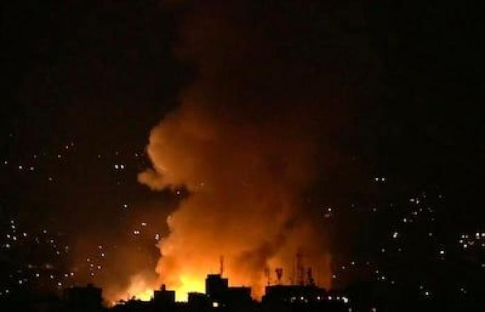 IN BILDERN | Riesige Explosionen und Flammenspitzen in Vororten von Beirut nach israelischen Angriffen