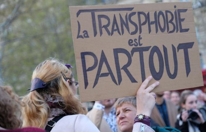 Sechs verlängerte Polizeigewahrsam nach einer Demonstration gegen „faschistische Transphobie“