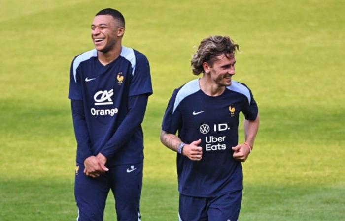 Griezmann oder Mbappé, die Franzosen haben sich entschieden