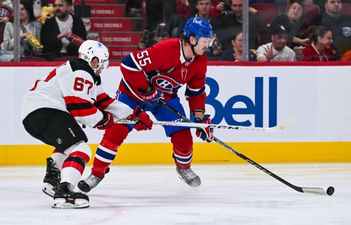 Alles deutet darauf hin, dass Pezzetta, Barré-Boulet und Barron die Saison in Montreal beginnen werden