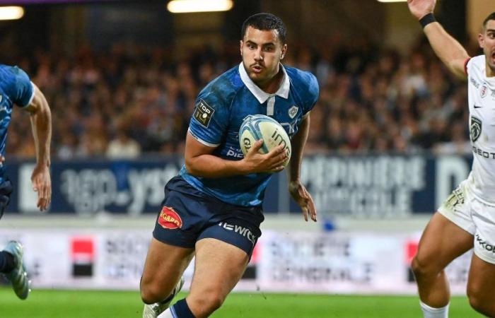 Zwei Rückstände für Toulouse, geschlagen in Castres (28-23) nach dem Rückschlag gegen UBB