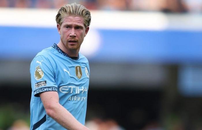 Guardiola erklärt die Abwesenheit von De Bruyne