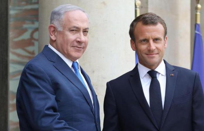 Macron bekundet Netanjahu seine „Solidarität“ mit Israel, glaubt aber, dass „die Zeit für einen Waffenstillstand gekommen ist“