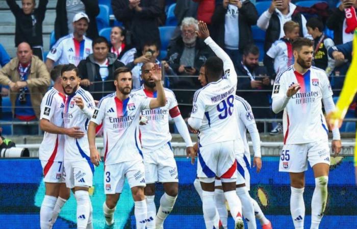 OL macht gegen Nantes weiter und rückt näher an Europa heran