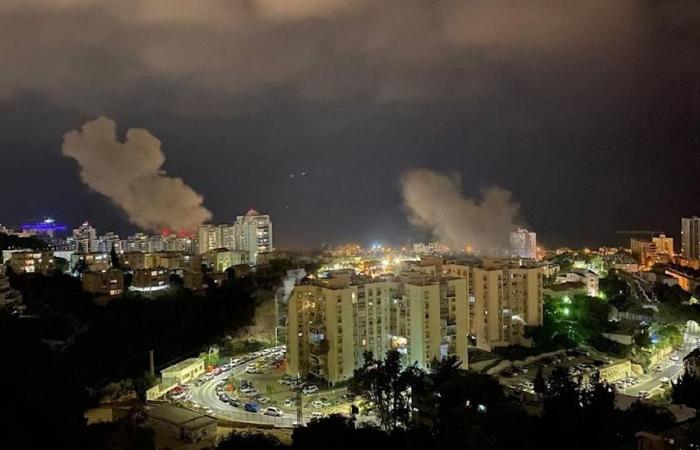 „Die Raketen konnten nicht abgefangen werden.“ Die Besatzungsmitglieder räumen ein, dass durch die Raketen vom Libanon nach Haifa erhebliche Verletzungen und Schäden entstanden sind.