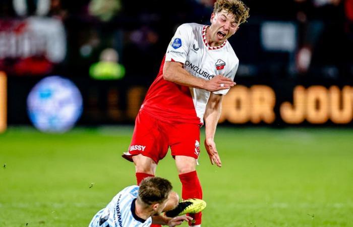 Der ungeschlagene FC Utrecht steigert die Besorgnis über einen sieglosen RKC